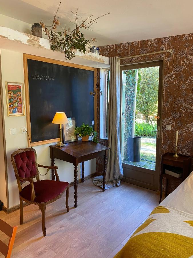 Bed And B Les Truffieres Bed & Breakfast Tremolat Bagian luar foto