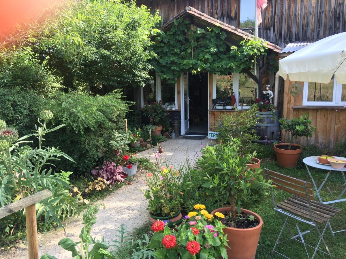 Bed And B Les Truffieres Bed & Breakfast Tremolat Bagian luar foto